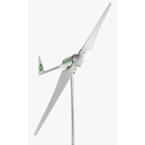 Turbina eoliana Bornay 3000 W 48V 2 pale si controller digital B3000/48